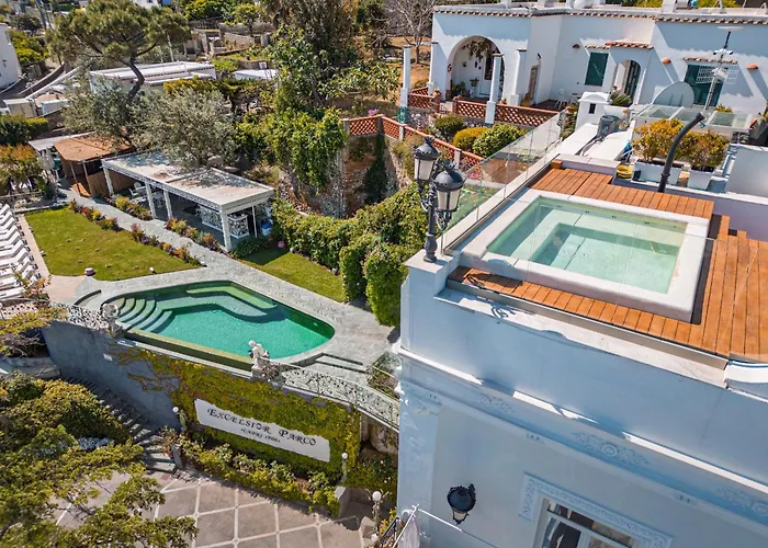 Luxury Villa Excelsior ParcoVilla