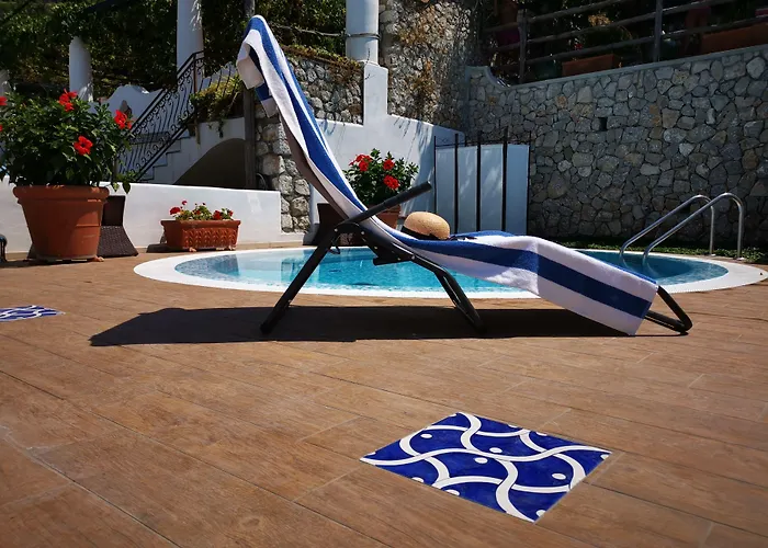 Villa Patrizi Capri
